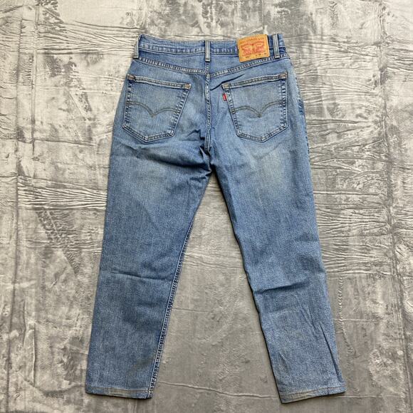 Levi’s 531 Skinny Jeans Men’s Size 31x29 Blue Denim - Picture 3 of 11